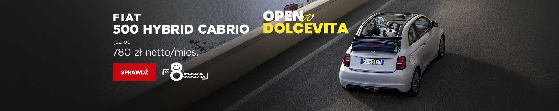 Fiat 500 Hybrid Cabrio