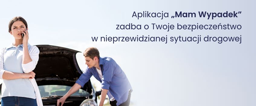 Aplikacja "Mam Wypadek"